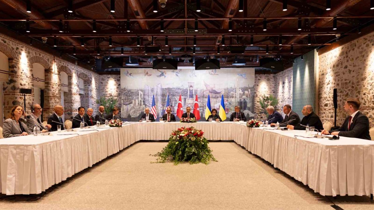 Türkiye - Abd-ukrayna Heyetleri Arasındaki Görüşme Sona Erdi