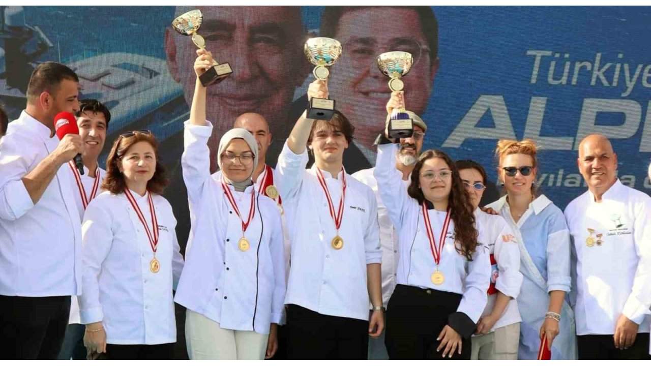 Mskü’lü Aşçılardan Tüm Kategorilerde Altın Madalya