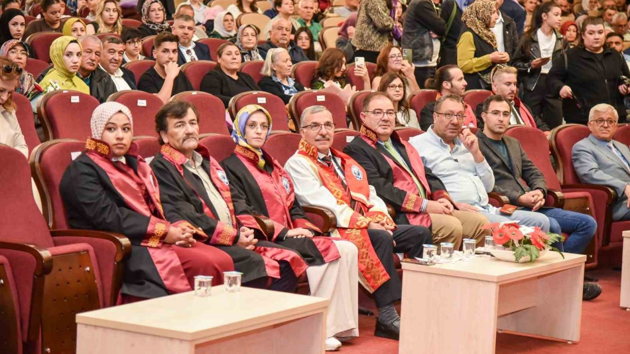 Kmü’de İlk Mezuniyet Heyecanı