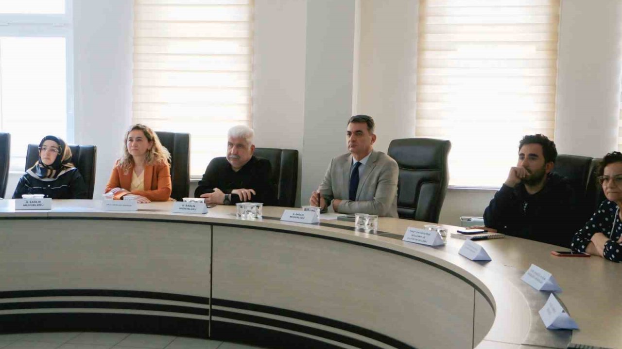 Elazığ’da Dengeli Beslenme Ve Hareketli Yaşam Kurul Toplantısı