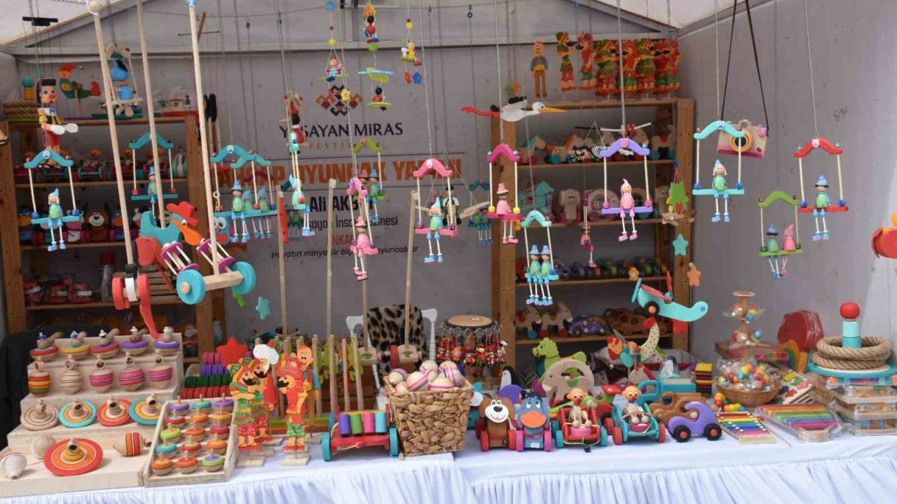 Yaşayan Miras Festivali İle Anadolu’nun Eşsiz Sanatları Görücüye Çıktı