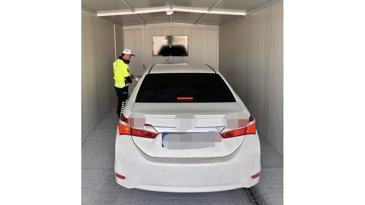 Yaşam Tüneli’nde Trafik Kuralları Anlatıldı