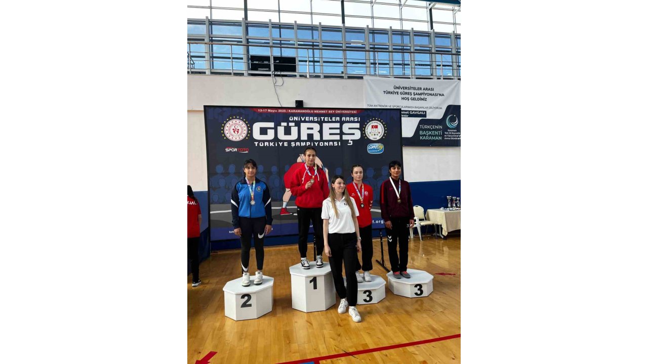 Afyonkarahisarlı Güreş Sporcusundan Büyük Başarı