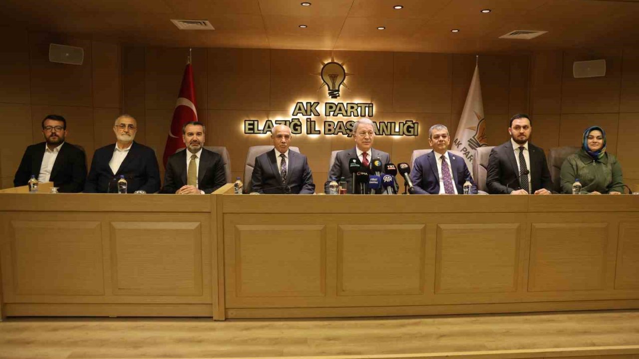 (2) Tbmm Milli Savunma Komisyonu Başkanı Akar: ’’bizim Hedefimiz Bu Zamana Kadar Sadece Ve Sadece Teröristler Olmuştur’’