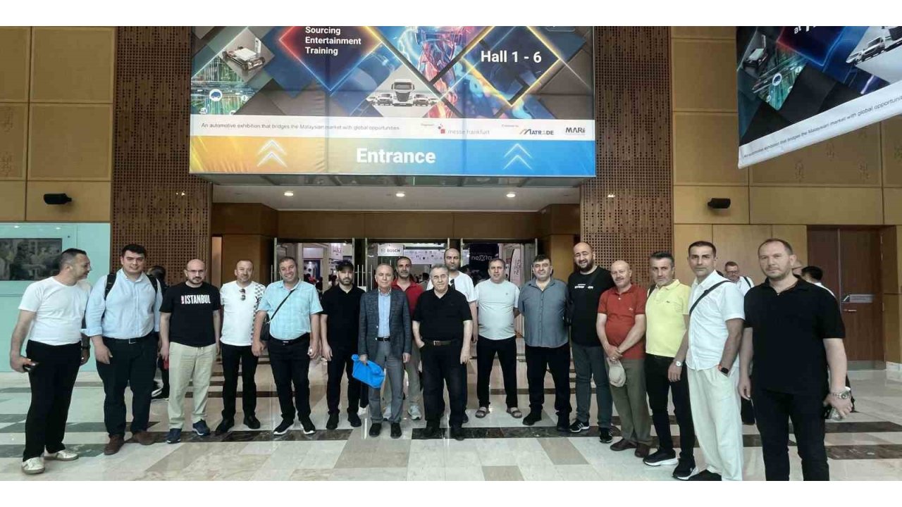 Konyalı Sanayiciler, Malezya’ya Çıkarma Yaptı