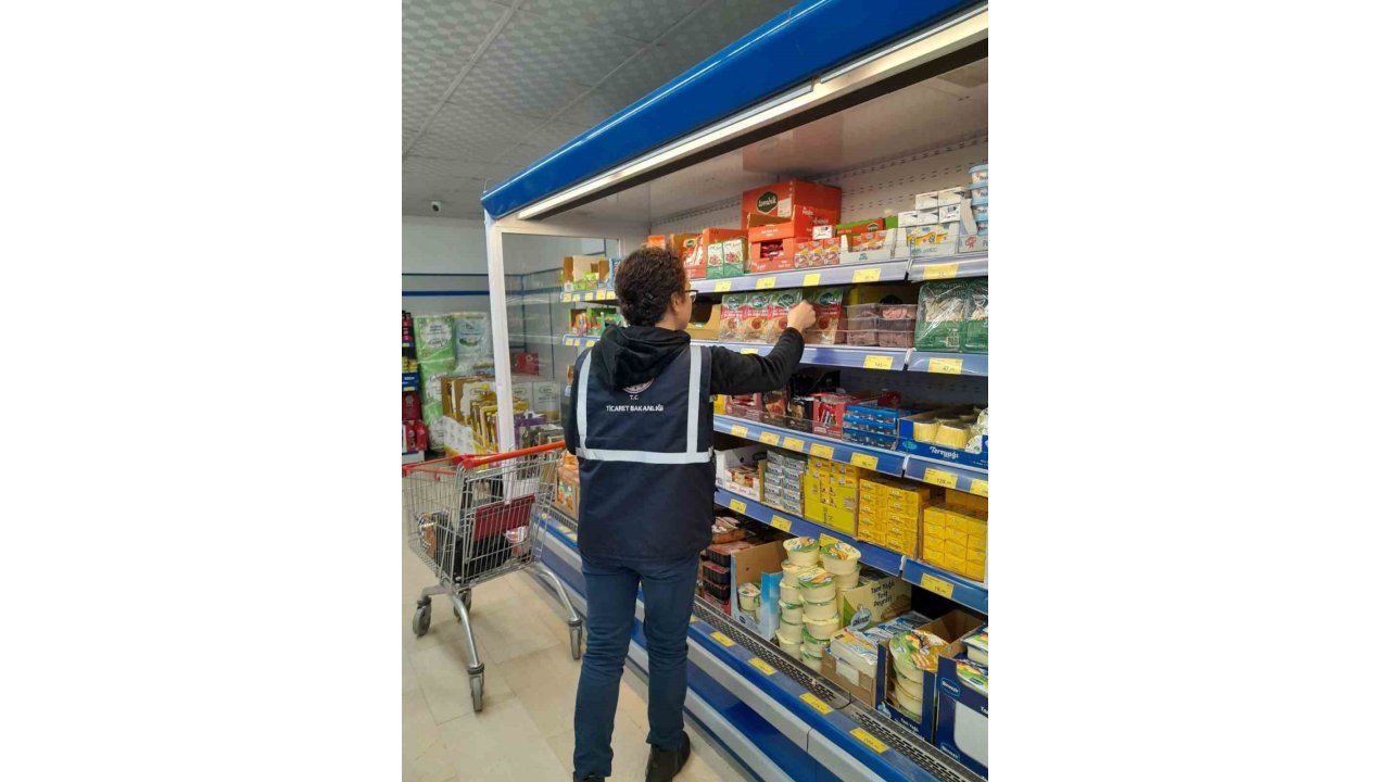 Ağrı’da 770 İşletme Denetlendi: 121’ine Ceza Kesildi