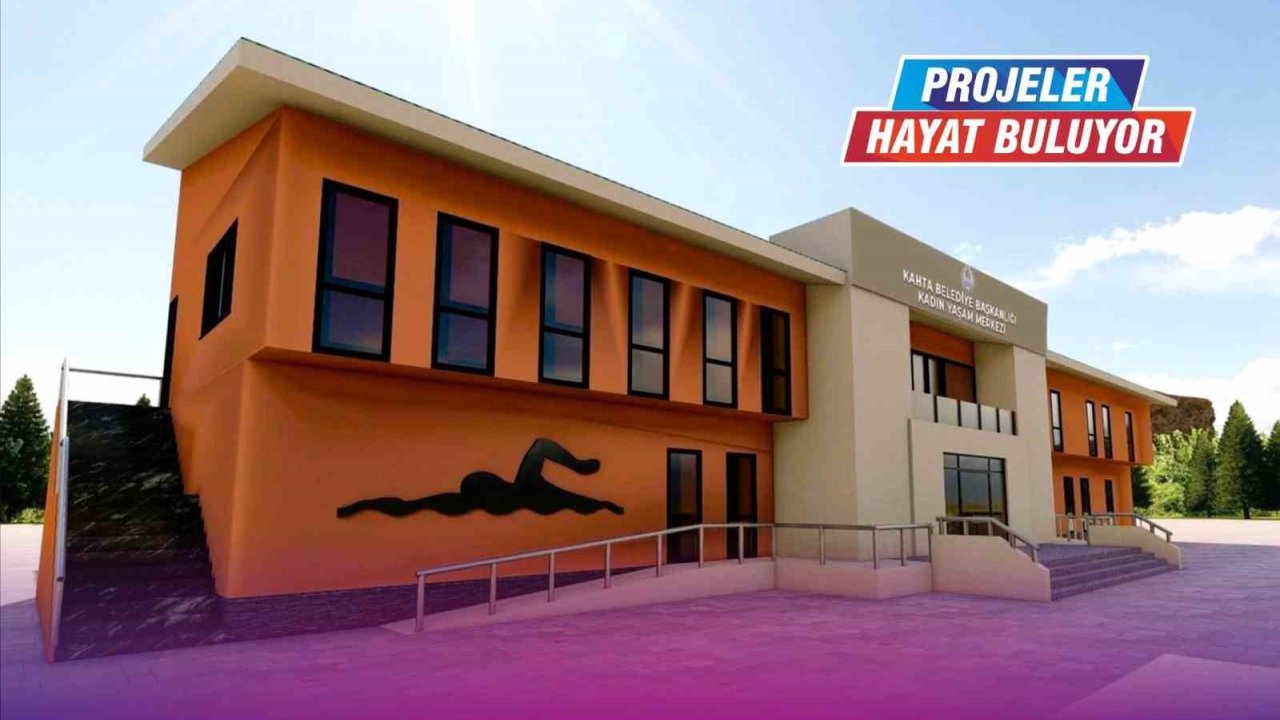 Kahta Belediyesi’nden Kadınlara Özel Yaşam Merkezi Müjdesi