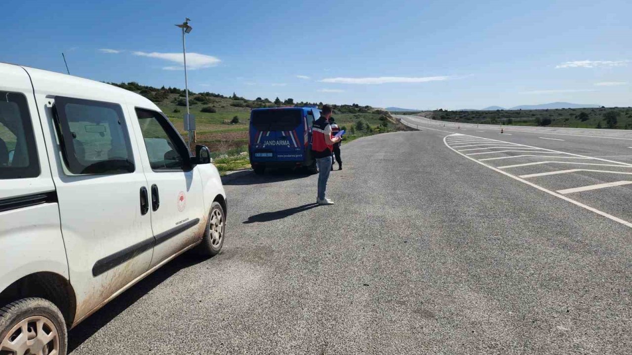 Aslanapa’da Hayvan Hareketlerine Yönelik Yol Kontrolleri