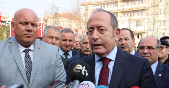 TBMM Başkan Vekili Hamzaçebi’den ‘Kürdistan bayrağı’ açıklaması