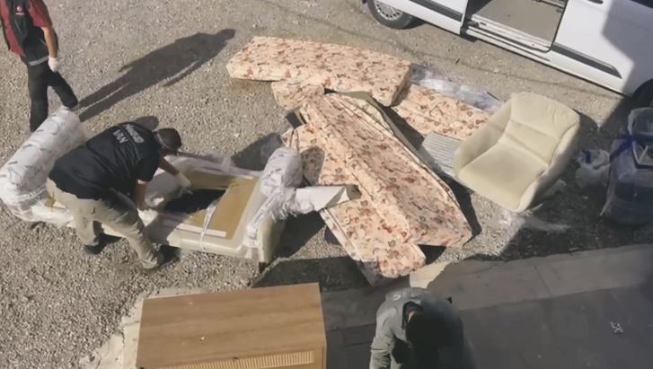 Van’da 23 Kilo 560 Gram Metamfetamin Ele Geçirildi