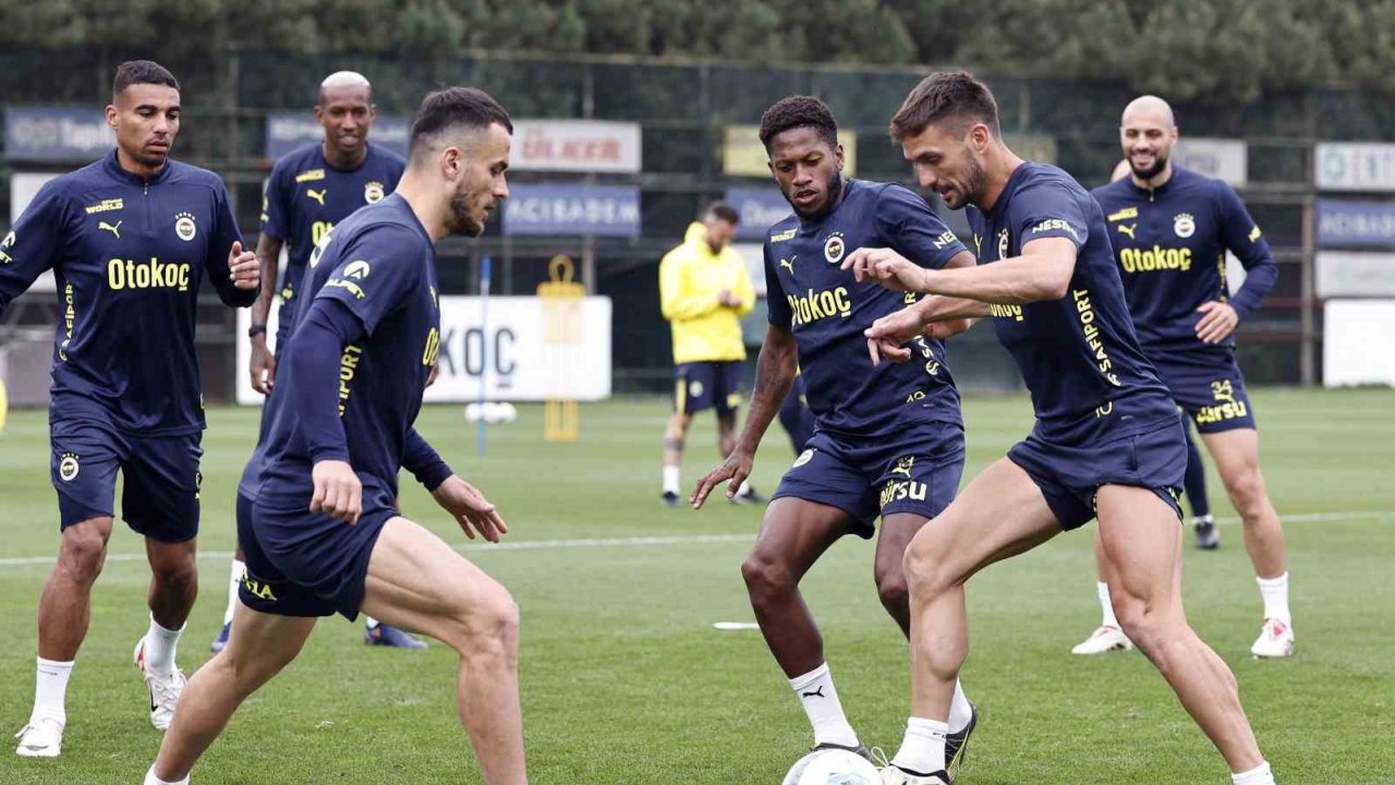 Fenerbahçe’de Eyüpspor Mesaisi Devam Etti