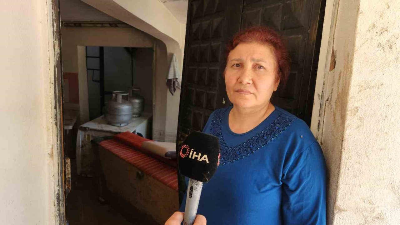 Depremden Kaçarak Sığındıkları Yeni Yuvalarında Sel Afetini Yaşadılar