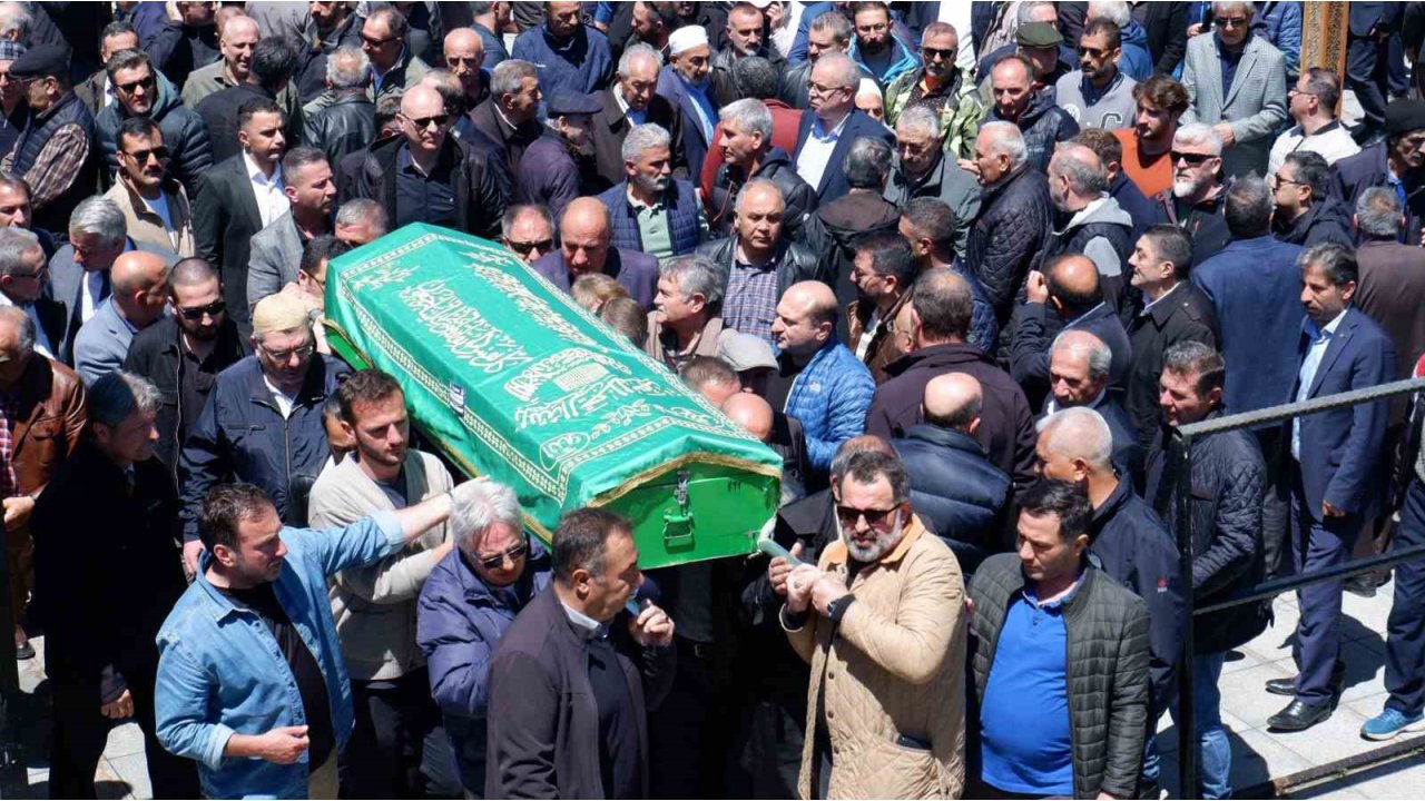 Sadrettin Haşıloğlu Dualarla Uğurlandı