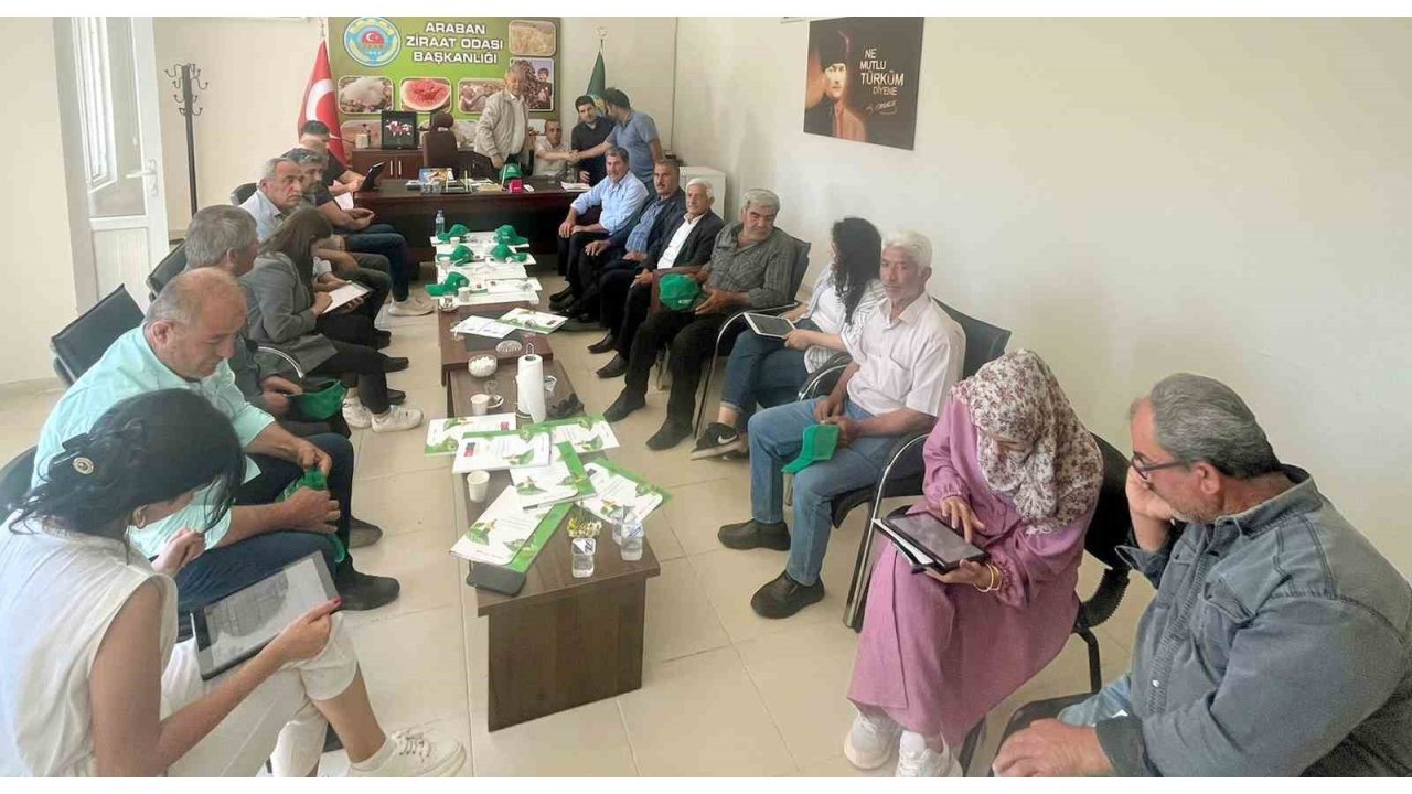 Araban’da, Fesas Projesi Bilgilendirme Toplantısı Yapıldı