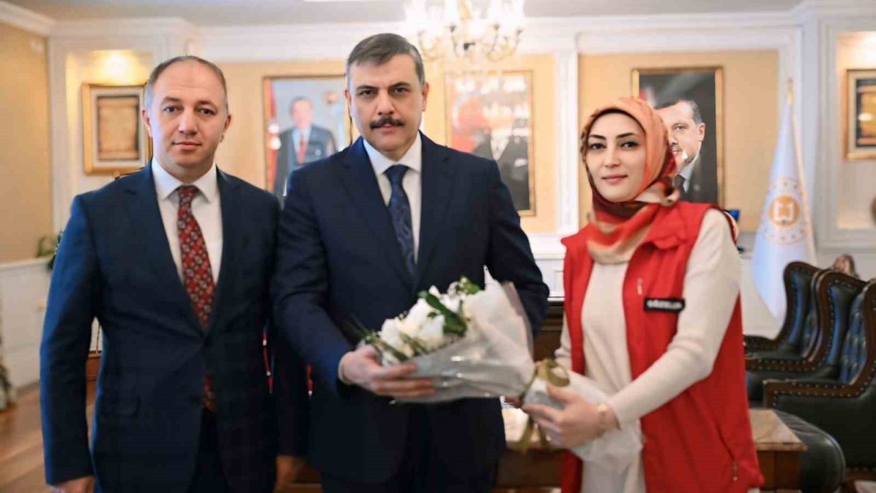 Vali Çiftçi’ye Gençlik Haftası Ziyareti