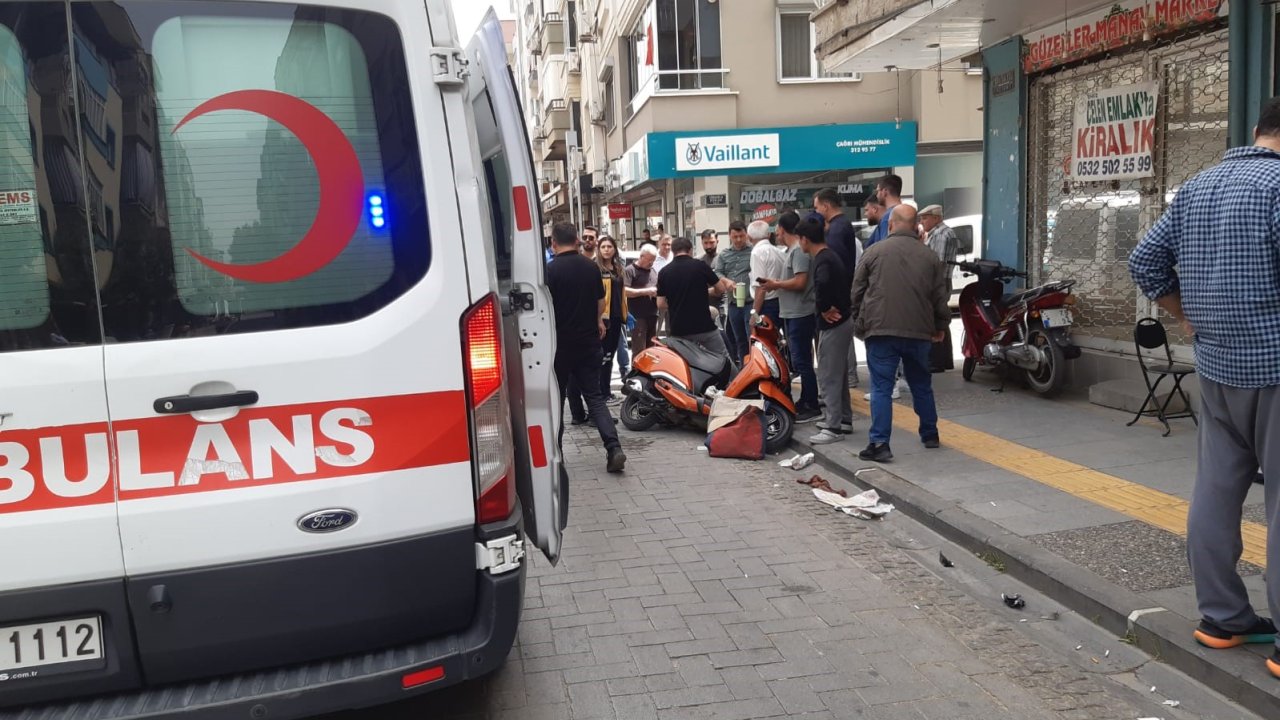 Turgutlu’da 3 Motosiklet Kafa Kaya Çarpıştı: 2 Yaralı