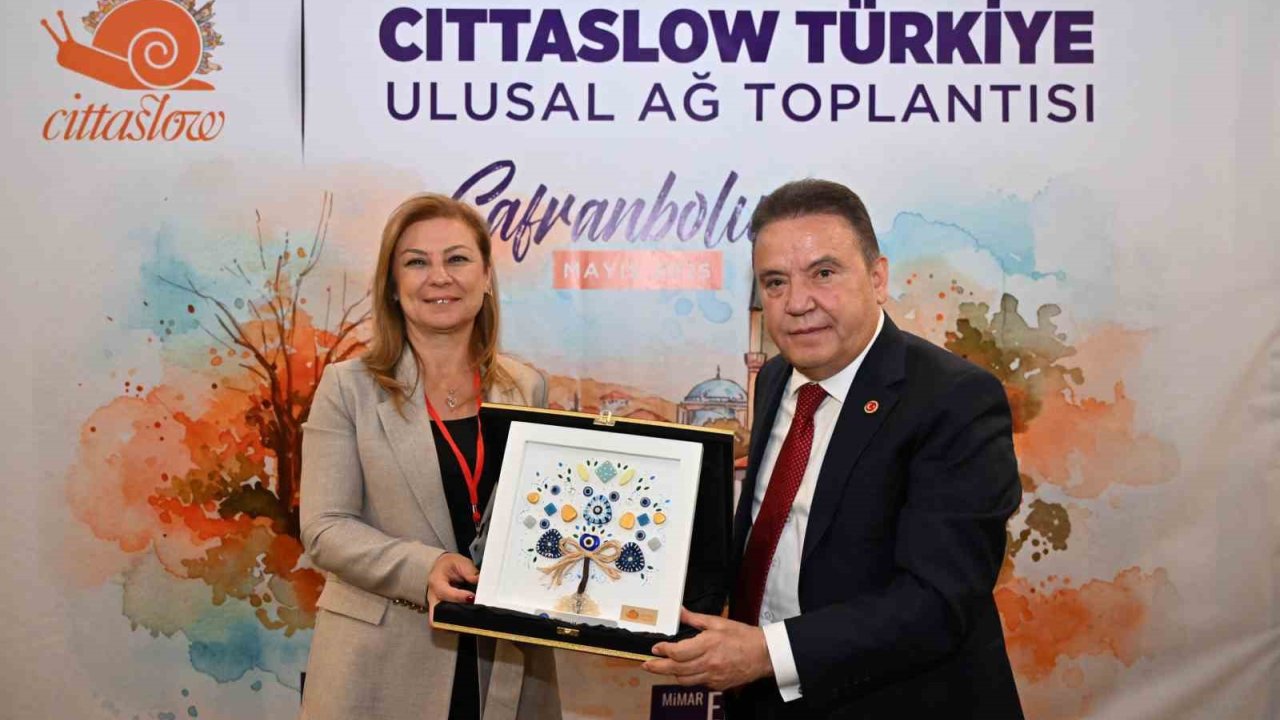 Cittaslow Türkiye Ulusal Ağ Toplantısı Safranbolu’da Gerçekleştirildi