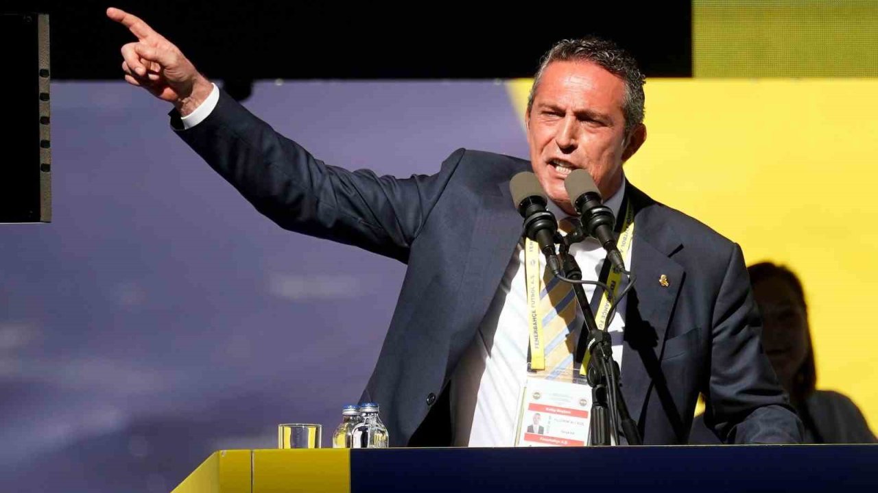 Fenerbahçe Olağanüstü Genel Kurula Gidiyor!