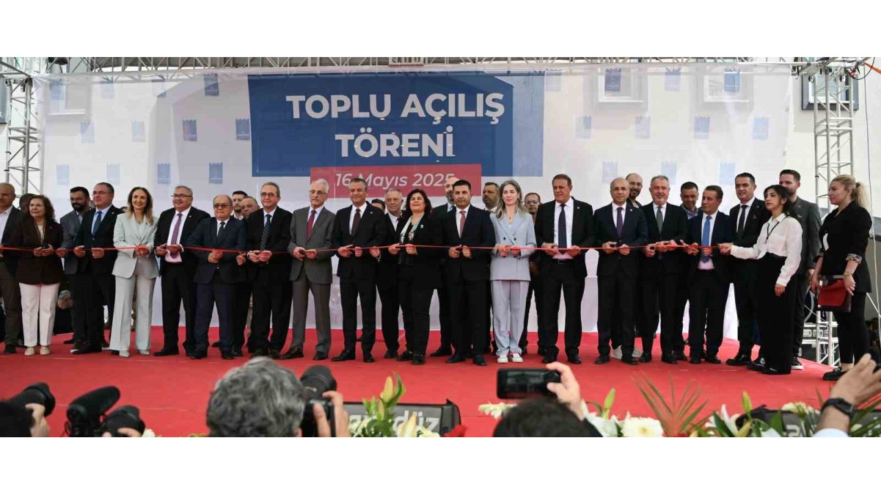 Chp Genel Başkanı Özel, Başkan Günel’in Projelerini Övdü