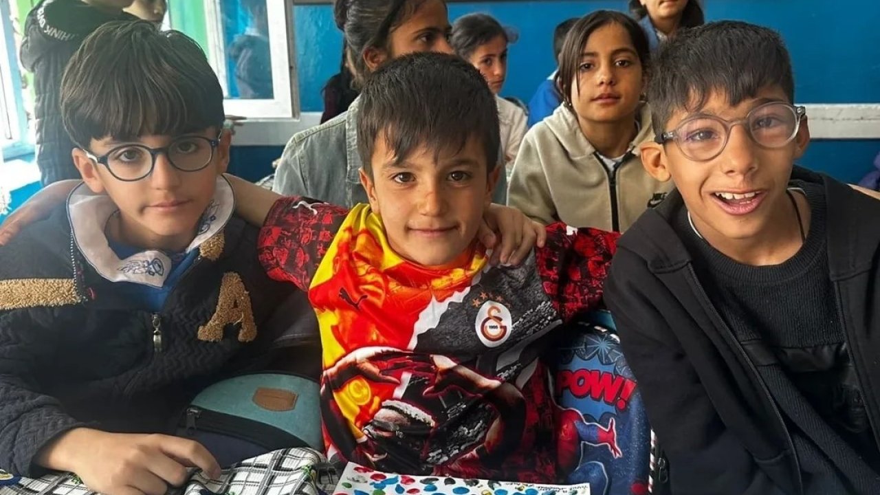 Özel Öğrencilerden Anlamlı Buluşma