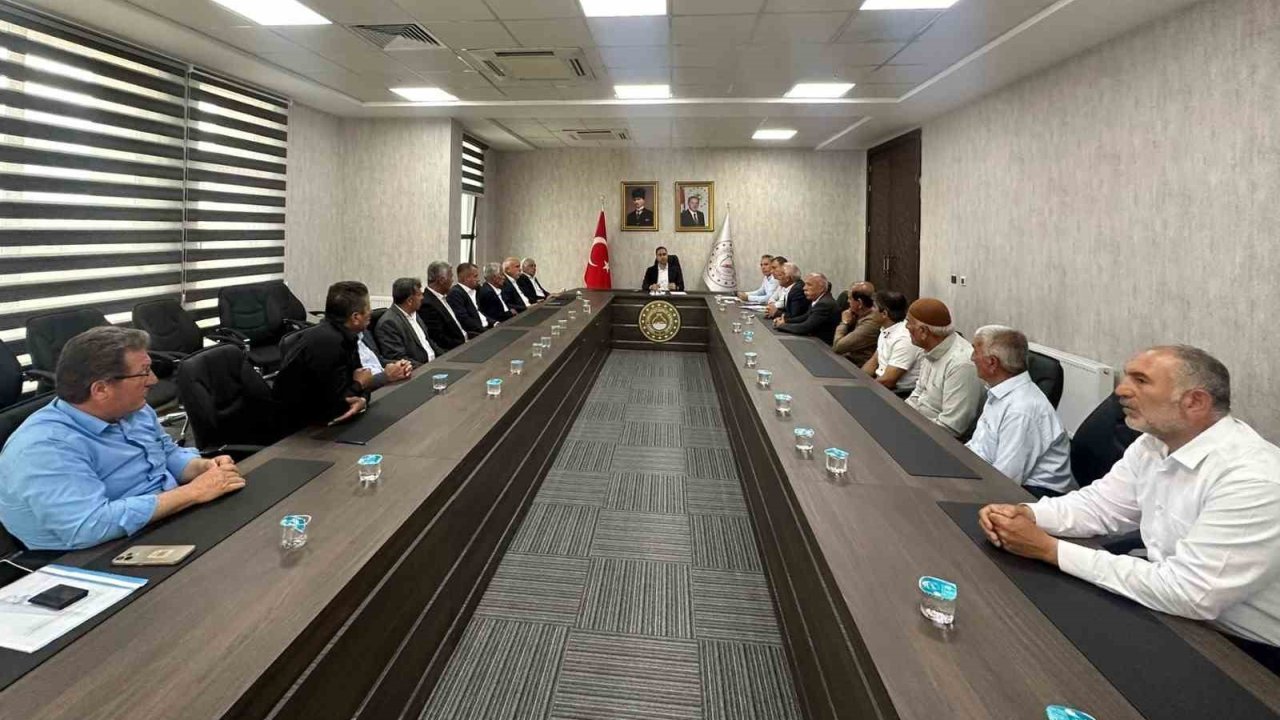 Samsat’ta Birlik Meclis Toplantısı Yapıldı