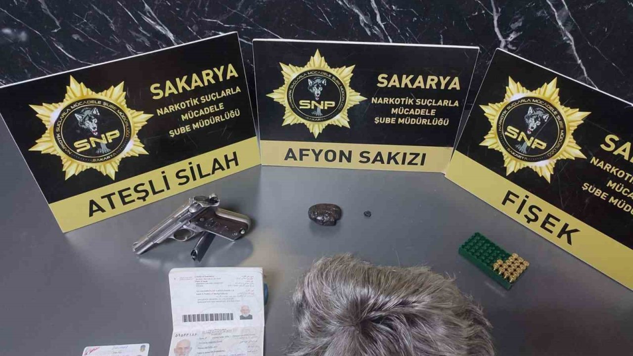 Sahte Kimlik Ve Peruklu Kaçış Planı, Sakarya’da Son Buldu