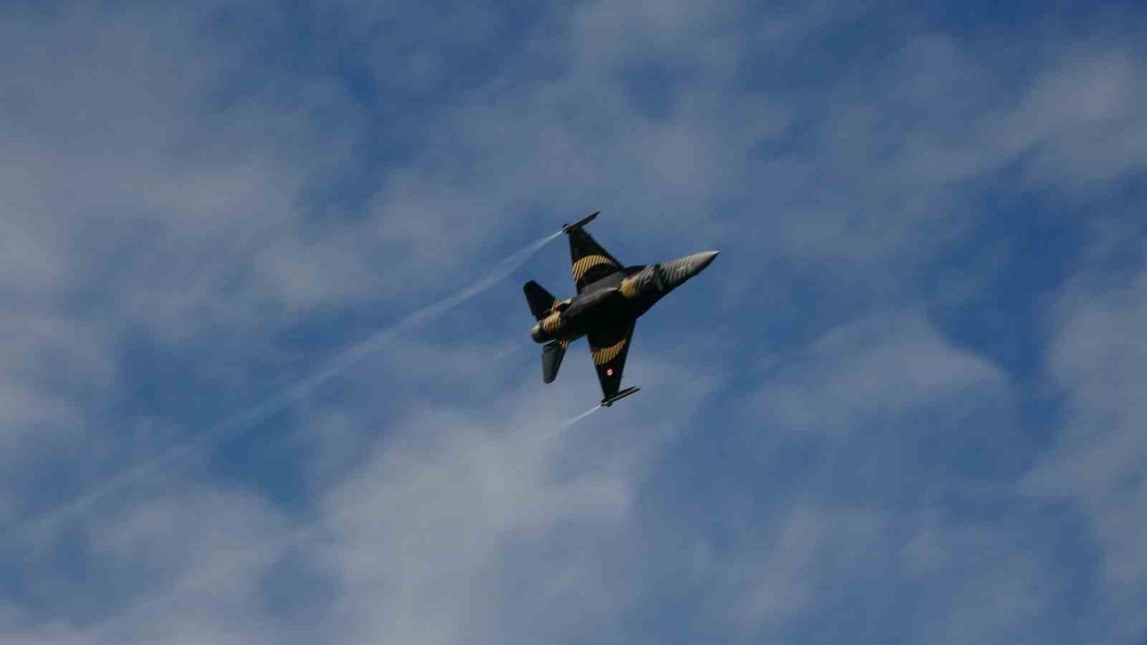 Solotürk’ün Ordu’daki Prova Uçuşu Nefes Kesti