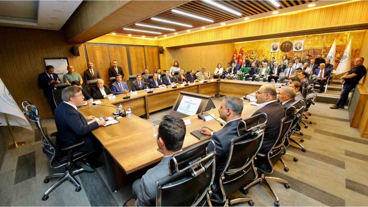 Erzincan Turizm Ve Tarım Master Planları Çalıştayı