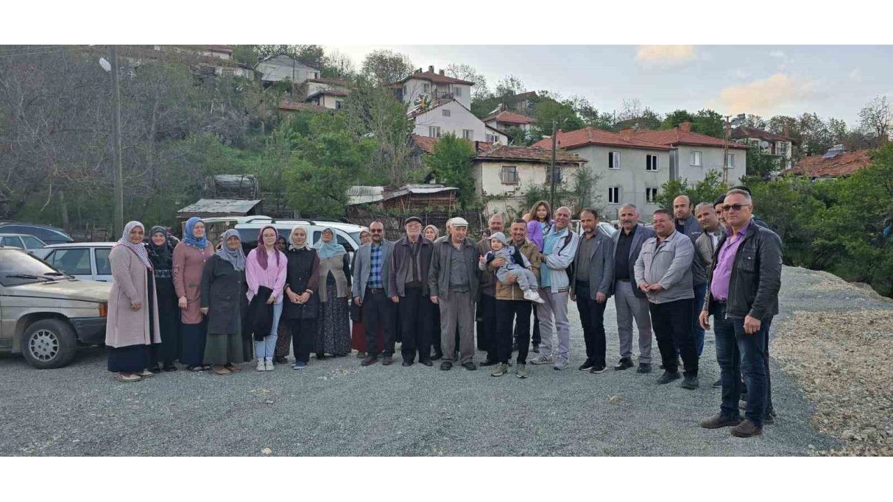 Mhp Kütahya Milletvekili Erbaş, Karaağıl Köyünü Ziyaret Etti