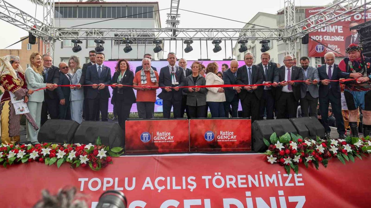 Chp Genel Başkanı Özel, Didim’de Toplu Açılış Törenine Katıldı