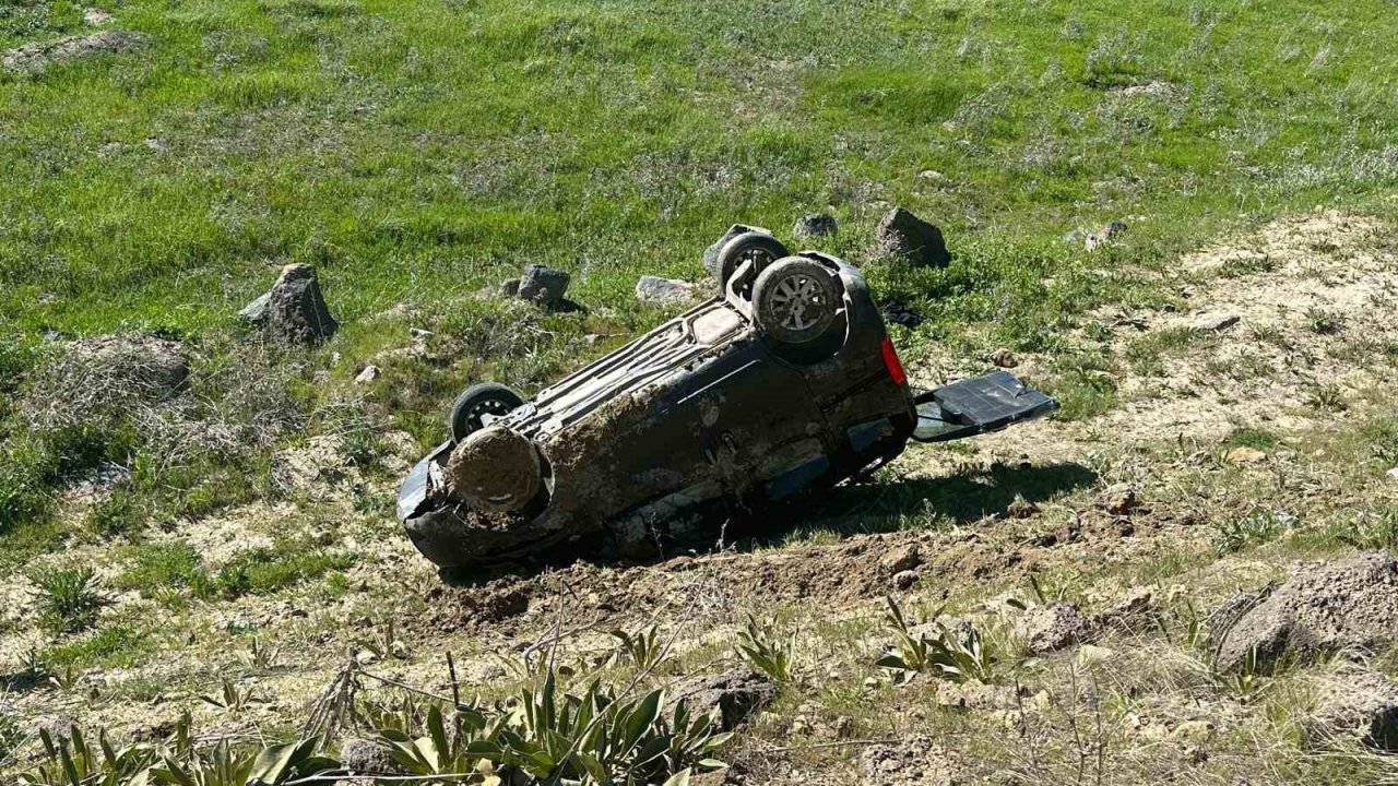 Malazgirt’te Trafik Kazası; 6 Yaralı