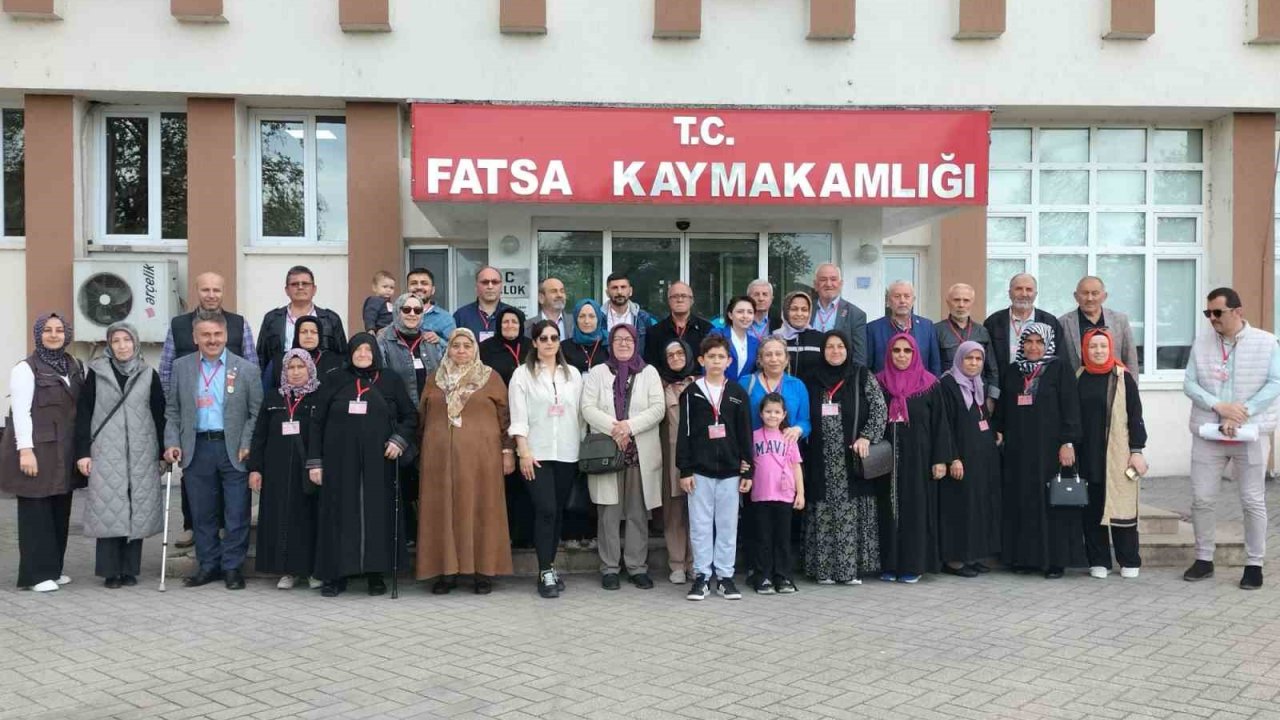 Ordu’da Şehit Yakını Ve Gaziler İçin Anlamı Gezi