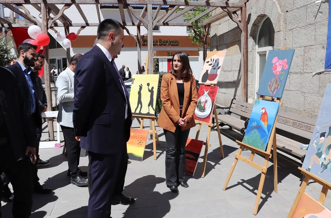 Diyadin’de Gençlik Haftası Sergisi