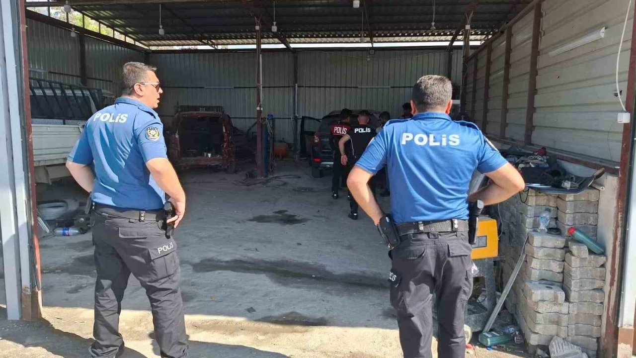 İskenderun’da Otopark Ve Oto Yıkamalar Denetlendi