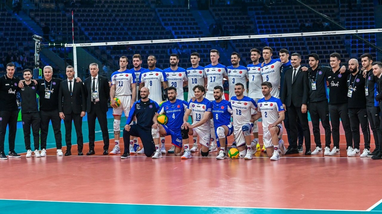 Halkbank, Yarı Finalde Kaybetti