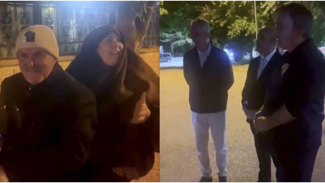 Valiyle Motosiklet Üzerindeki 40 Yıllık Evli Çiftin Diyaloğu Hem Tebessüm Ettirdi Hem Yürekleri Isıttı