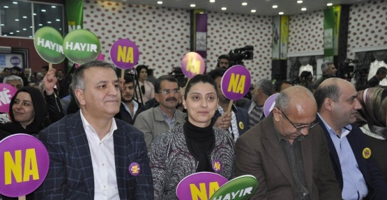 HDP’den referandum kampanyasına eş zamanlı start