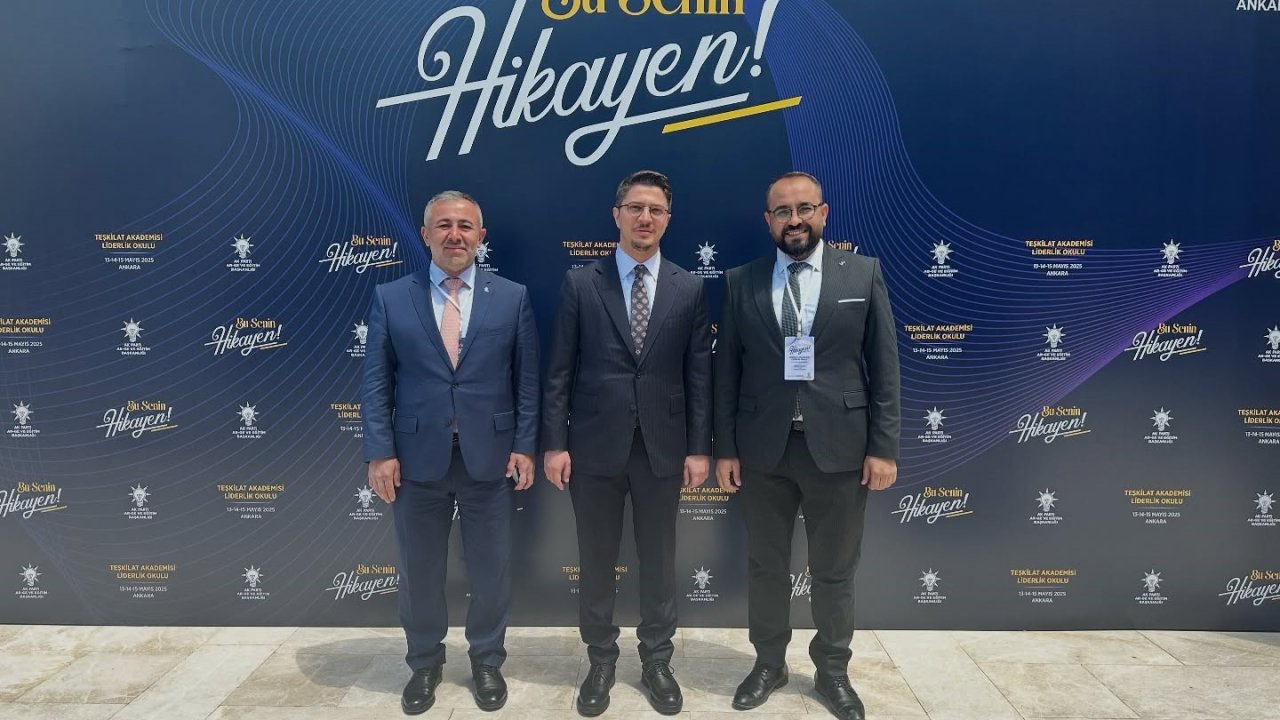 Başkan Yıldırım, Teşkilat Akademisi Liderlik Okulu Programına Katıldı