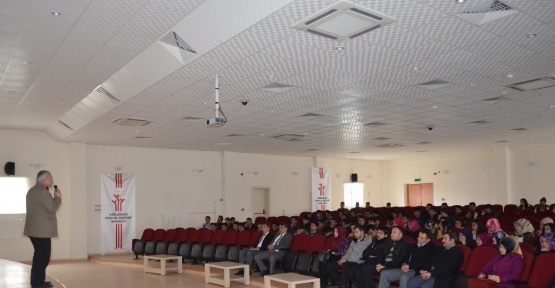 Adilcevaz’da YGS öncesi motivasyon semineri