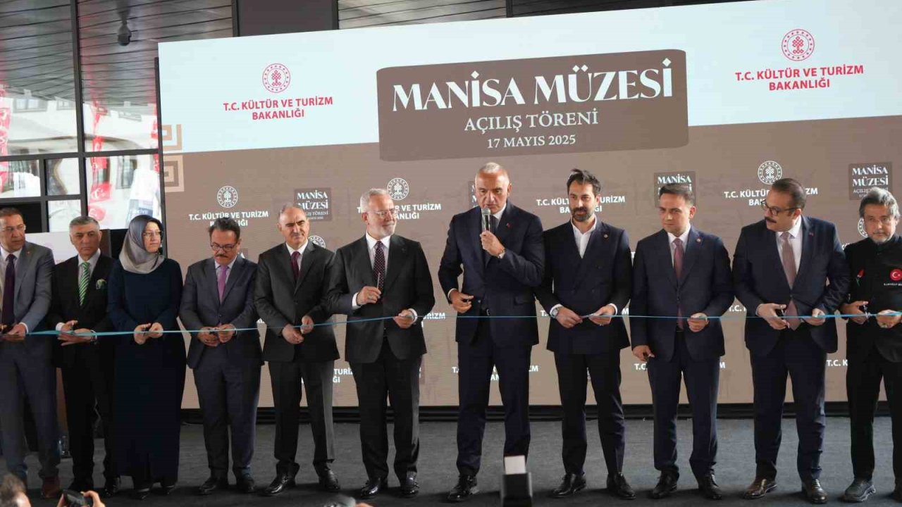 Türkiye Kültür Yolu Festivali Bakan Ersoy’un Katılımıyla Manisa’da Başladı