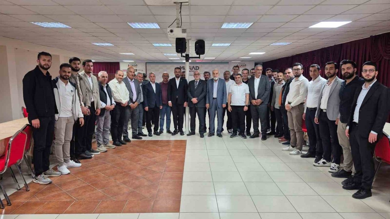 Malatya’da Suriye Pazarı Masaya Yatırıldı