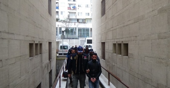 Bursa’da PKK operasyonu...