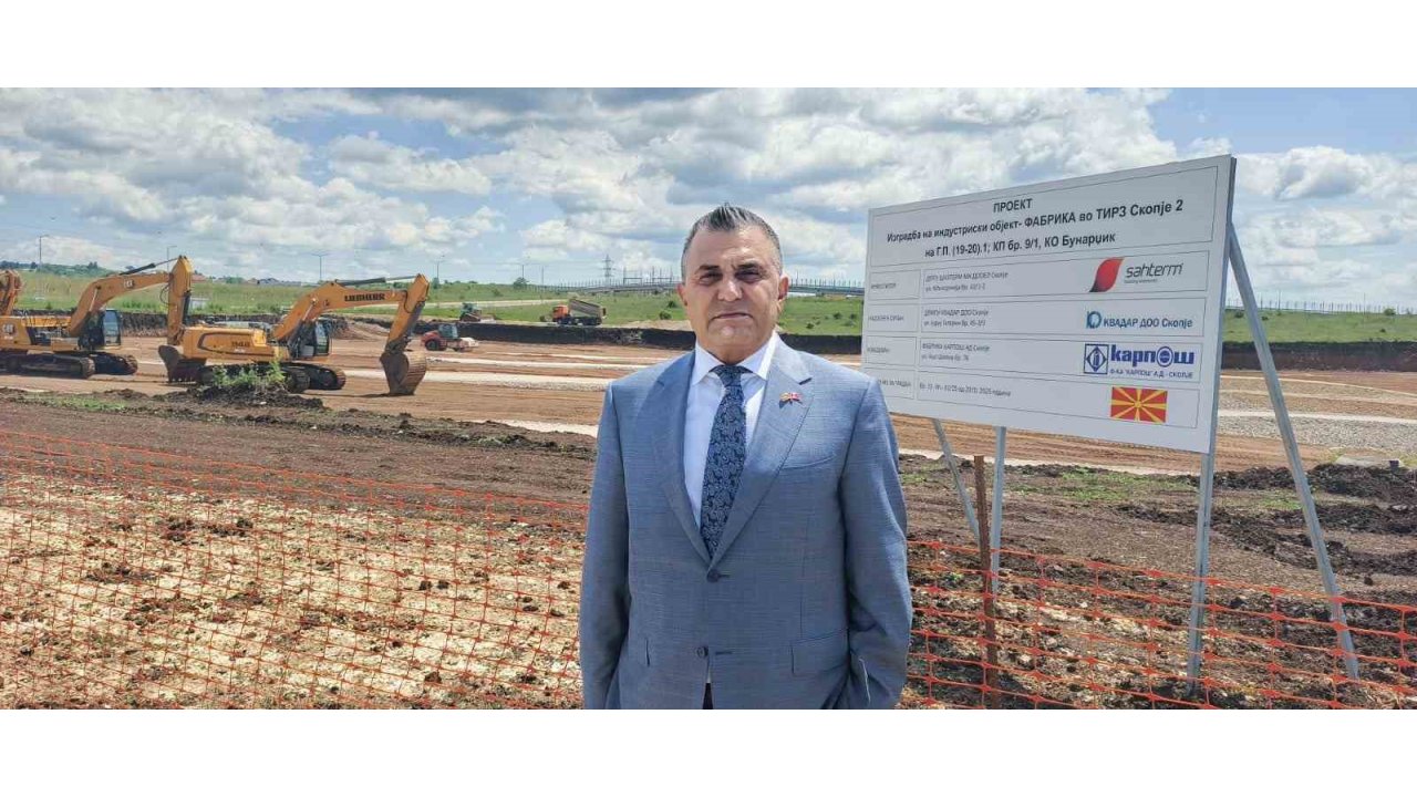 Türk Yatırımcıdan Kuzey Makedonya’ya Rezistans Yatırımı