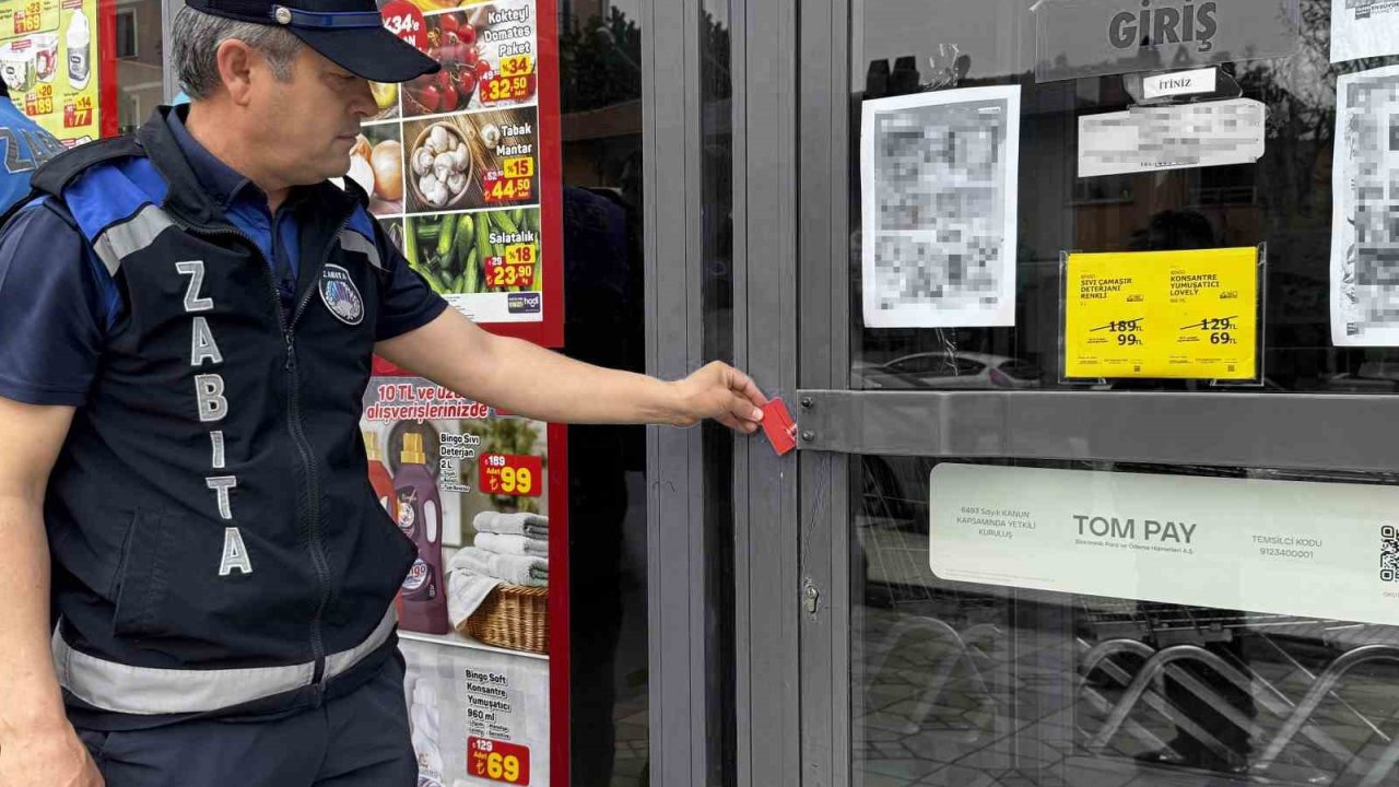 Çorum’da Kurallara Uymayan 3 Zincir Markete Kapatma Cezası