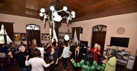 Muratpaşa’dan kadınlar matinesi