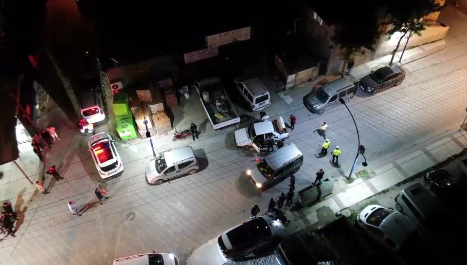Manisa’da Gece Uygulaması... Narko Alan Uygulaması’nda Aranan 5 Şahıs Yakalandı