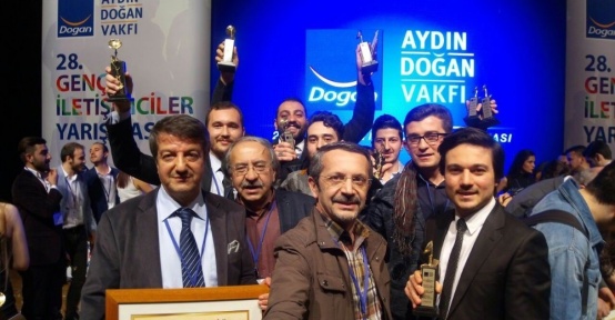 Genç İletişimciler Yarışmasında Selçuk İletişime 7 ödül