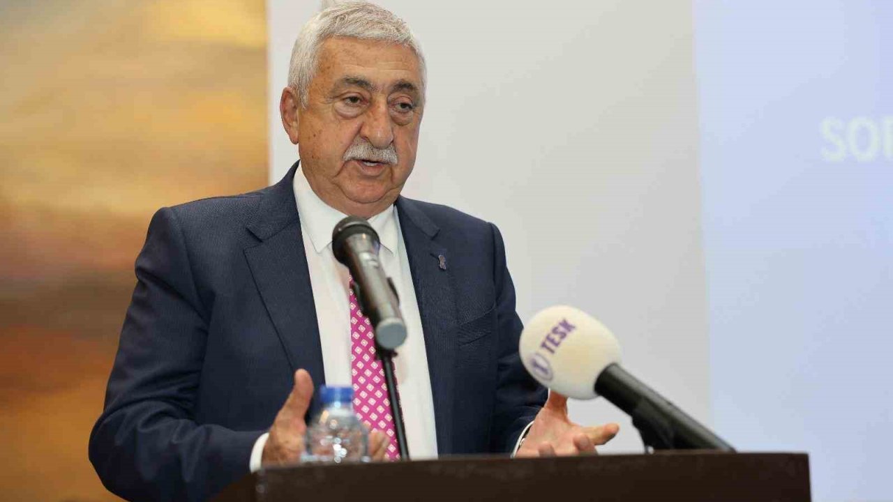 Tesk Başkanı Palandöken: