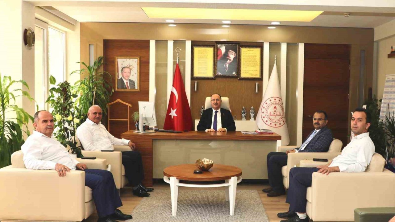 Antalya İl Milli Eğitim Müdürü Eriş: