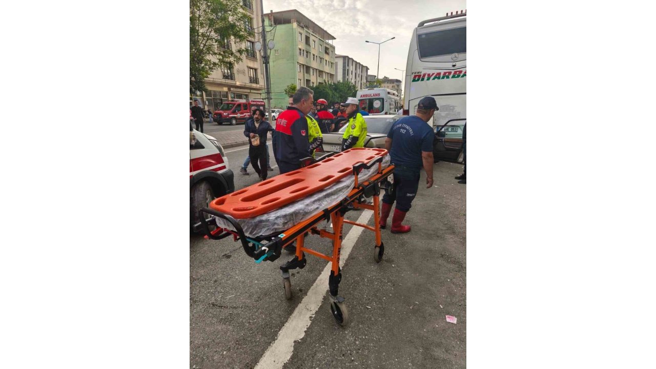 Iğdır‘Da Trafik Kazası: 1’i Ağır 4 Yaralı